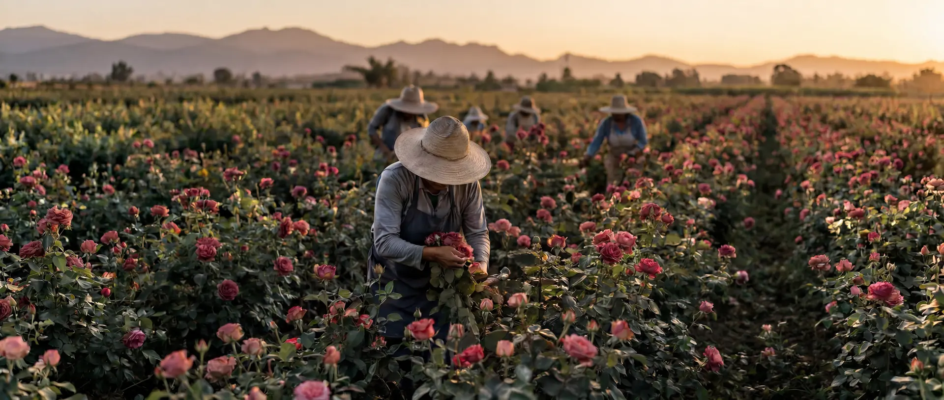 Ecuadorian Rose Farm
